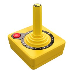 Joystick ATARI CX40+ Wireless Pac Man Edition Yellow 1174462