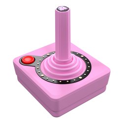 Joystick ATARI CX40+ Wireless Pinky Edition Pink 1174464