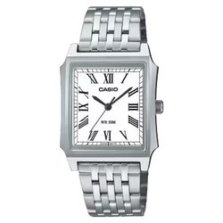 Orologio White e Silver MTP B190D 7BVEF