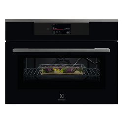 Forno incasso 2in1 (44Lt) SERIE 800 KVLAE2XH MealAssist CombiQuick Pure black (L60cm)