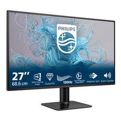 Image of Monitor 27" ( IPS 2K 1440p QHD 120Hz ) 2000 SERIES QHD nero 27E2N2500 00 cod094