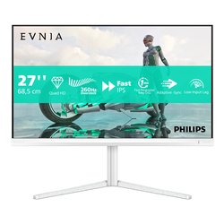 Monitor 27" ( IPS 2560x1440 QHD 2K 144Hz ) EVNIA 3000 White 27M2N3501PA 00