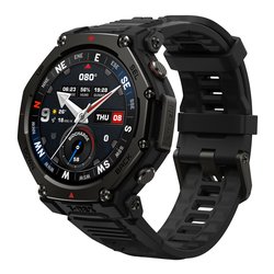 Smartwatch ( AMOLED ) ADVENTURE SERIES T Rex 3 Pro Tactical black 48 mm W2443EU1N