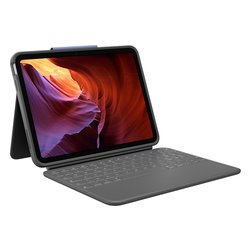 Custodia con tastiera iPad 10TH RUGGED FOLIO Graphite 920 011204