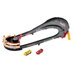 Playset Pista Nascar con Saetta e Ace Dillon DISNEY CARS HXJ33