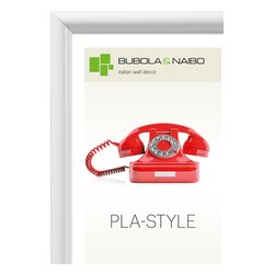 Cornice plastica (24x30cm) BASIC PLA STYLE Bianco PLA01 BI 09