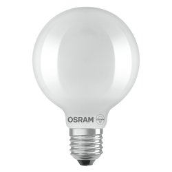 Lampadina led globo E27 (6W) , luce calda STAR GLOBE 95
