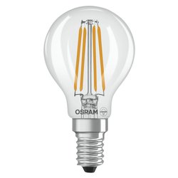 Lampadina led a goccia E14 (4W) , luce fredda STAR CLASSIC P