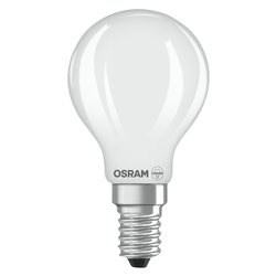 Lampadina led a goccia E14 (2W) , luce calda STAR CLASSIC P