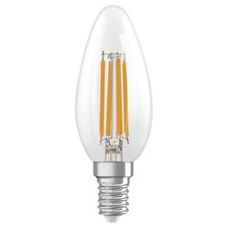 Lampadina led candela E14 (4W) , luce calda SUPERSTAR CLASSIC B