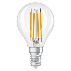 Lampadina led goccia E14 (4W) , luce calda SUPERSTAR CLASSIC P