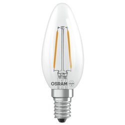 Lampadina led candela (E14 - 250 lumen - 2 W - Bianco neutro) LED RETROFIT CLASSIC B