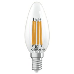 Lampadina led candela (E14 - 470 lumen - 4 W - Bianco neutro) LED RETROFIT CLASSIC B