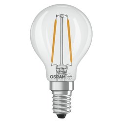 Lampadina led goccia (E14 - 250 lumen - 2 W - Bianco neutro) LED RETROFIT CLASSIC P