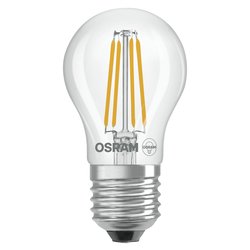 Lampadina led a goccia E27 (4W) , luce calda STAR CLASSIC P