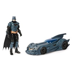 Batmobile Shadow Guardian con personaggio DC COMICS BATMAN 6070521