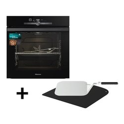 Image of Forno incasso (77Lt) BI350BGPZ nero classe A+ (L60cm) cod094