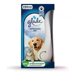 Profumatore diffusore elettrico (18ml) Refreshing Air a batteria con sensore movimento PET W381208