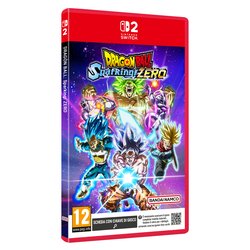 SWITCH 2 Dragon Ball Sparking Zero PEGI 12+ 118439