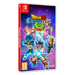 SWITCH Dragon Ball Sparking Zero PEGI 12+ 117991