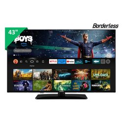 Tv 43" ( LED ) Fire OS Black TE43759S48U4P