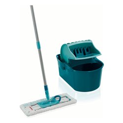 Set lava pavimenti con pressa Profi Compact  e panno Micro Duo PROFI XL 55092