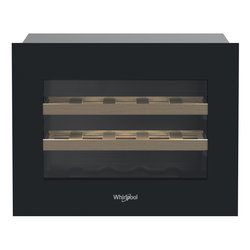 Cantinetta incasso 19 bottiglie WHW45S2B Black classe F (L60cm)