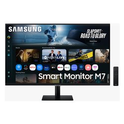Monitor 32" ( LED 4K 2160p 60Hz ) SERIE M7 Smart Vision AI Black LS32FM700UUXEN
