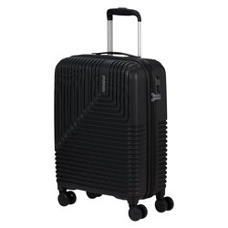 Trolley cabina rigido tg. S (35Lt) 4 ruote (40x20x55cm) NITELINE Black 150693 1548