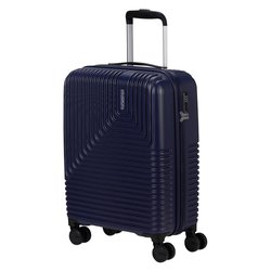 Trolley cabina rigido tg. S (35Lt) 4 ruote (40x20x55cm) NITELINE Blu 150693 5719
