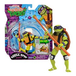 Personaggio Shell Spin (12cm) TURTLES Assortito T0210000
