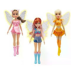 Bambola Fairy Light Up con luci (26cm) WINX Assortito WNX78000