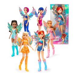 Bambola Fairy (26cm) WINX Assortito WNX76000