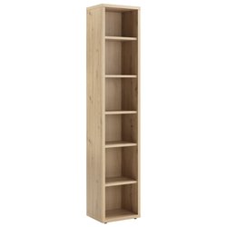 DISEGNO Libreria Rovere artisan evo (45 x 215 h cm) Mobile KIT