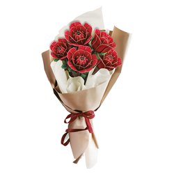 Puzzle 302 pz Flower Bouquet di Rose 6a+ (33x14x41cm) GP 3D GPW00100