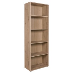 FLOW Libreria Rovere artisan evo (70 x 200 h cm) Mobile KIT