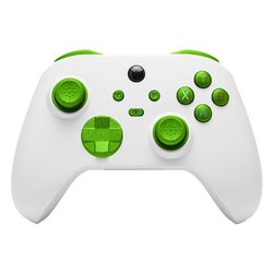 Gamepad SWITCH White e Green COSW0018