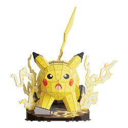 Puzzle 201 pz Pikachu 4D Build 12a+ (24,6x29,5x33cm) POKÉMON 6075061
