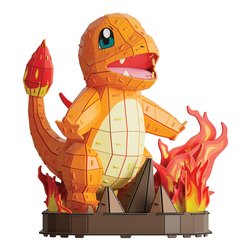 Puzzle 3D 241 pz Charmander Build 4D 12a+ (24,8x23,5x25,5cm) POKÉMON 6075063
