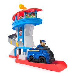 Torre Quartier Generale con 2 personaggi PAW PATROL 6073765