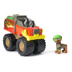 Veicolo con Boomer RESCUE WHEELS PAW PATROL Rosso 6070318