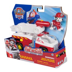 Camion dei pompieri con Marshall FIRE RESCUE PAW PATROL Rosso e Bianco 6072660