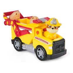 Camion ribaltabile con Rubble FIRE RESCUE PAW PATROL Giallo 6072662