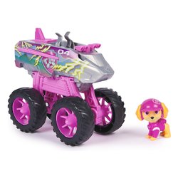 Jet Veicolo con Skye RESCUE WHEELS PAW PATROL Viola 6069303