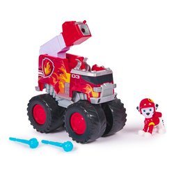 Camion dei Pompieri con Marshall RESCUE WHEELS PAW PATROL Rosso 6069306