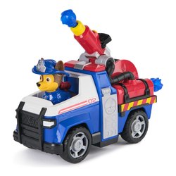 Veicolo Antincendio con Chase FIRE RESCUE PAW PATROL Blu 6072641