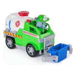 Autocisterna antincendio con Rocky FIRE RESCUE PAW PATROL Verde 6072642
