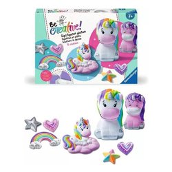 Set creazioni unicorni gesso BE CREATIVE 25531