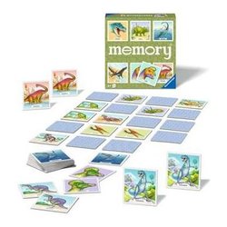 Gioco memory Dinosauri 64 pz 20924