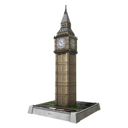 Puzzle 235 pz con modulo led Big Ben Night Edition 8a+ (21x21x43,2cm) 3D 12008025